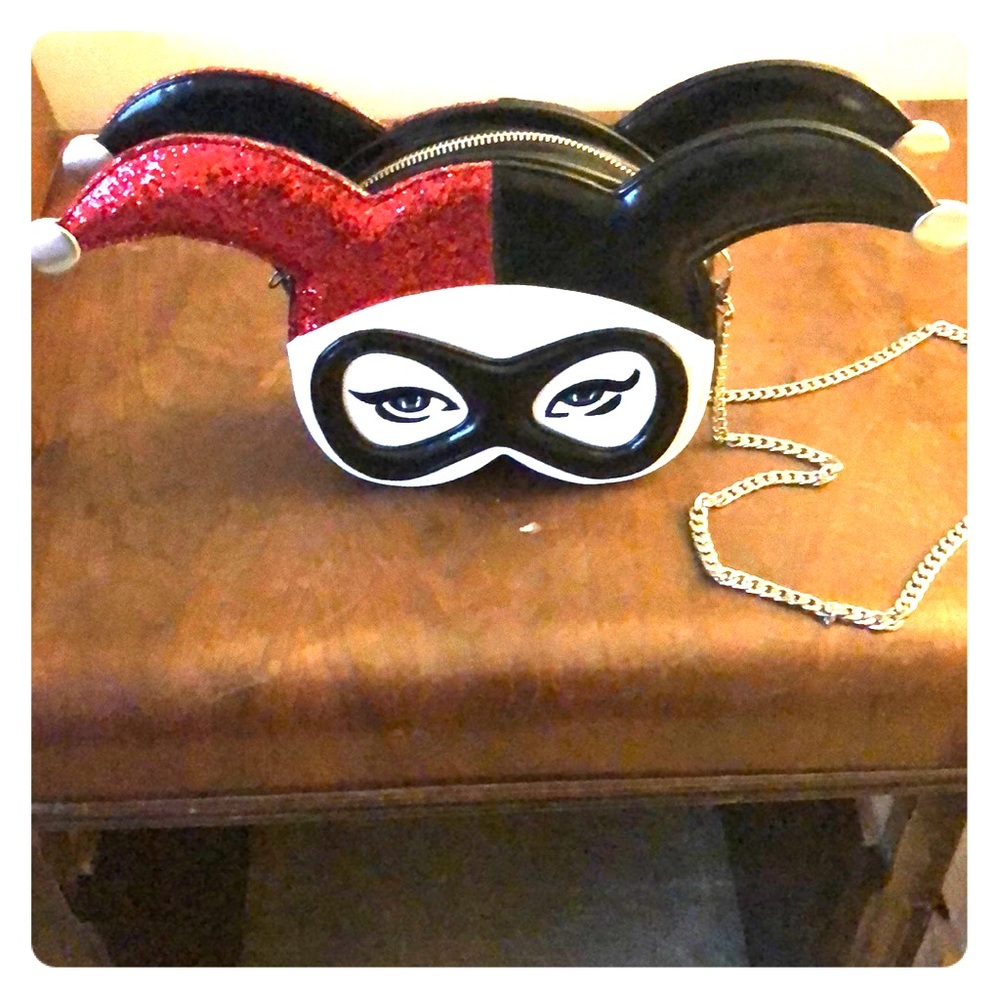 Harley Quinn purse